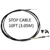 CC34310 - Teleflex Stop Control Cables Cables Stop Cable 10ft (3.03m)