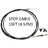 CC34315 - Teleflex Stop Control Cables Cables Stop Cable 15ft (4.55m)