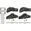 KP-Manifold-Set-1 - Volvo Penta BB260A Petrol Engine Manifold & Riser Kit - Engine Set - Replacement
