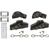 KP-Manifold-Set-2 - Volvo Penta 431B Petrol Engine Manifold & Riser Kit - Engine Set - Replacement