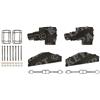 KP-Manifold-Set-3 - Volvo Penta 5.7GI-F Petrol Engine Manifold & Riser Kit - Engine Set - Replacement