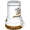 RULE-04 - Chandlery Submersible Pumps Rule Bilge Pumps 12V Gold Series Submersible Bilge Pump - 5 Year Warranty - Fuse Size 9.0A