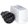 RULE-32ALA - Chandlery Float Switches Rule Bilge Pumps 24V Hi-Water Bilge Alarm Kit includes Rule-a-Matic Float Switch with Gauge and Audible Alarm - max Current 14A