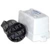 RULE-33ALA - Chandlery Float Switches Rule Bilge Pumps 12V Hi-Water Bilge Alarm Kit includes Rule-a-Matic Float Switch with Gauge and Audible Alarm - max Current 14A