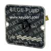RULE-49 - Rule Pumps for Bilge Pumps Rule Accessories 12/24V 2-Way Control Panel for Non-Automatically Controlled Bilge Pumps - Max Current 20A