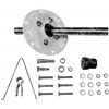 SA27253 - Teleflex Back Mount Rack System Steering 15 Deg Splashwell Mounting Kit (Corrosion resistant)