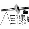 SA27254 - Teleflex Back Mount Rack System Steering 90 Deg Spashwell Mounting Kit (Corrosion resistant)