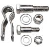 SA27314 - Teleflex No-Feedback (NFB) System Steering Stainless Steel Clevis Kit with Short Bolt